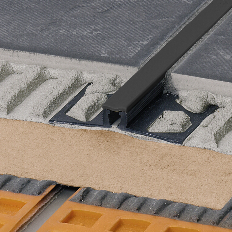 DILEXBWB PVC Expansion Joint (Graphite Black Insert) By Schluter Buy